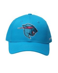 Pather Snapback Hat - Electric Blue
