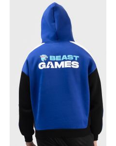 BEAST GAMES COLOR BLOCK HOODIE