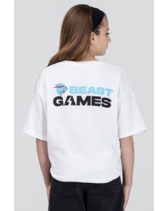 Beast Games Basic Tee - White