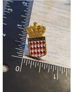 Monaco Lapel Pin