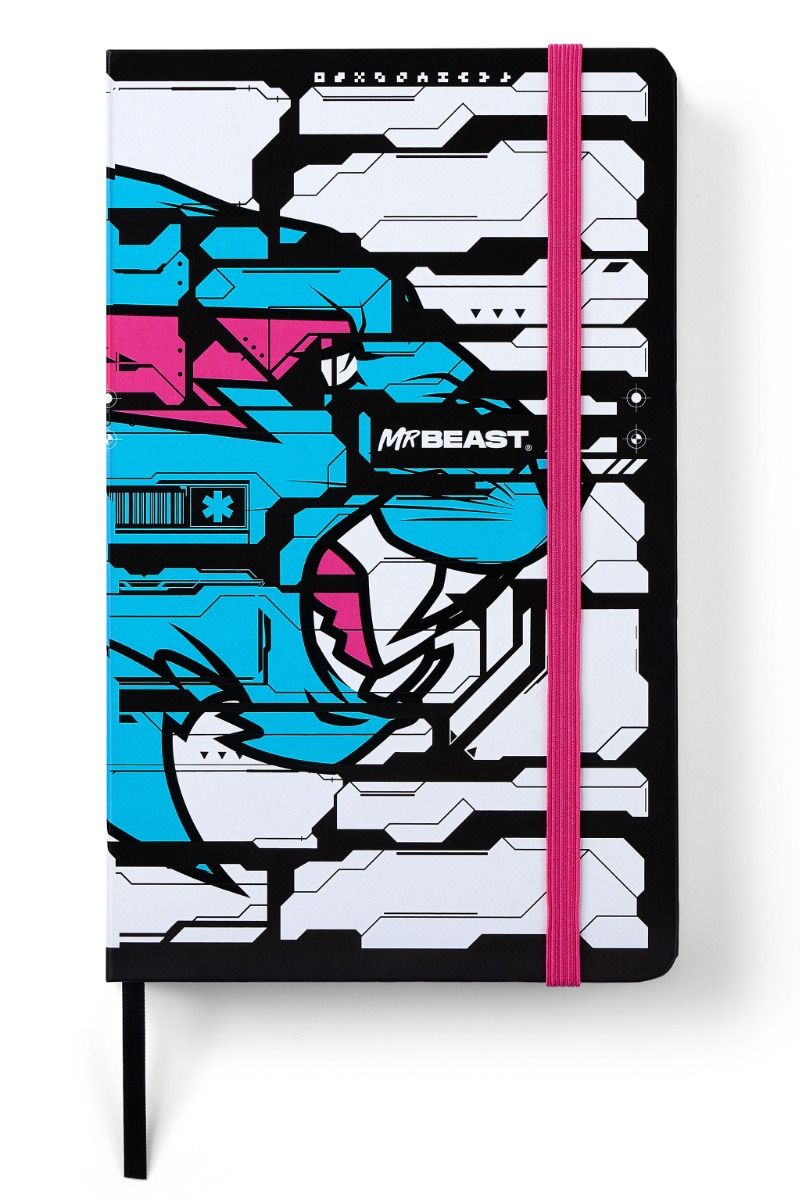 Beast Particle Notebook