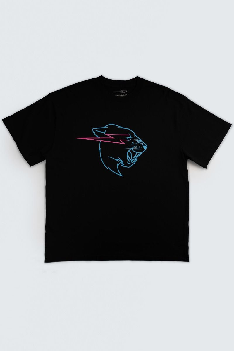 Glow In The Dark Panther S/Sleeve Tee