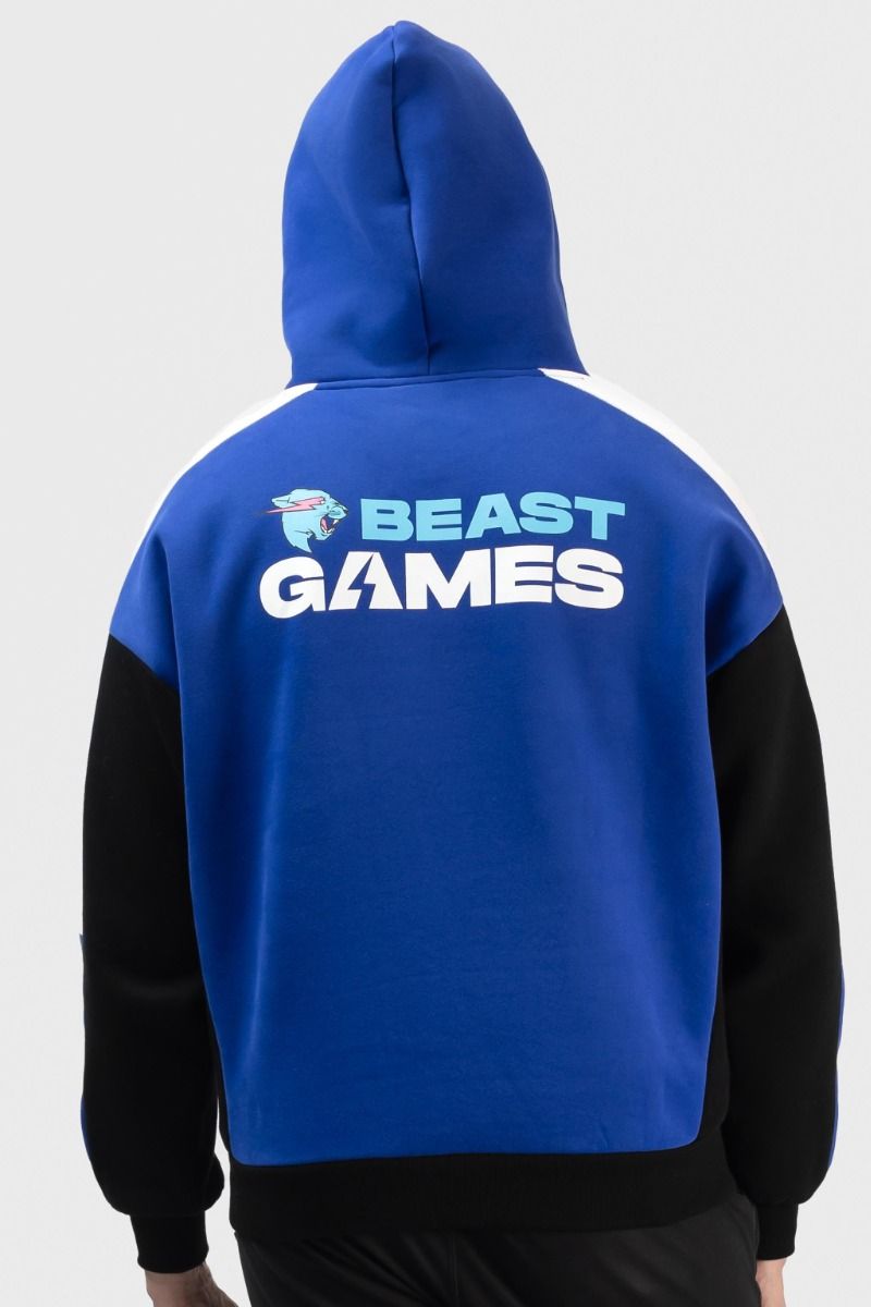 BEAST GAMES COLOR BLOCK HOODIE