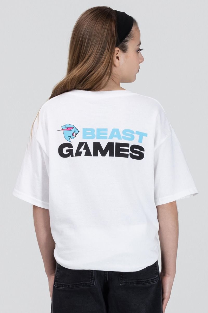 Beast Games Basic Tee - White