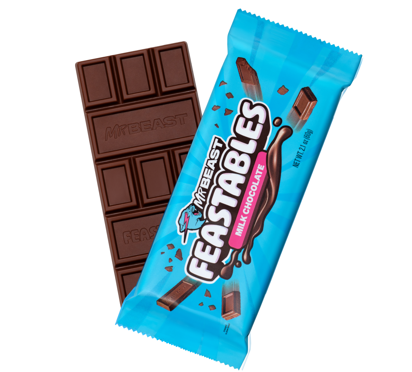 MrBeast Milk Chocolate