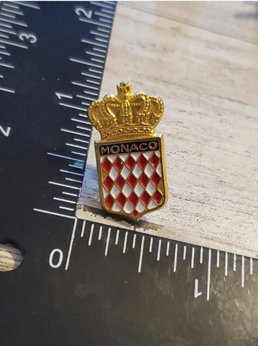 Monaco Lapel Pin
