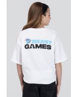 Beast Games Basic Tee - White